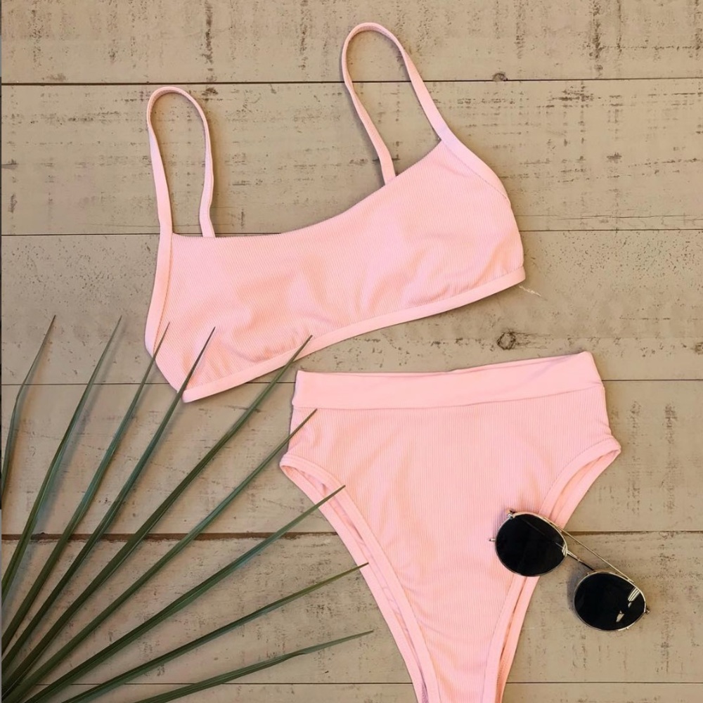L*Space Ribbed Gemma Top and Bitsy Frenchi Bottom - Picture 7 of 16